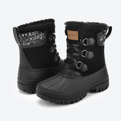 Icicle - Wide Toe Snow Boots