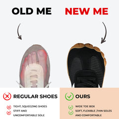 Stride - Barefoot Shoes