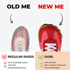 Stride - Barefoot Shoes
