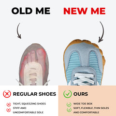 Stride - Barefoot Shoes