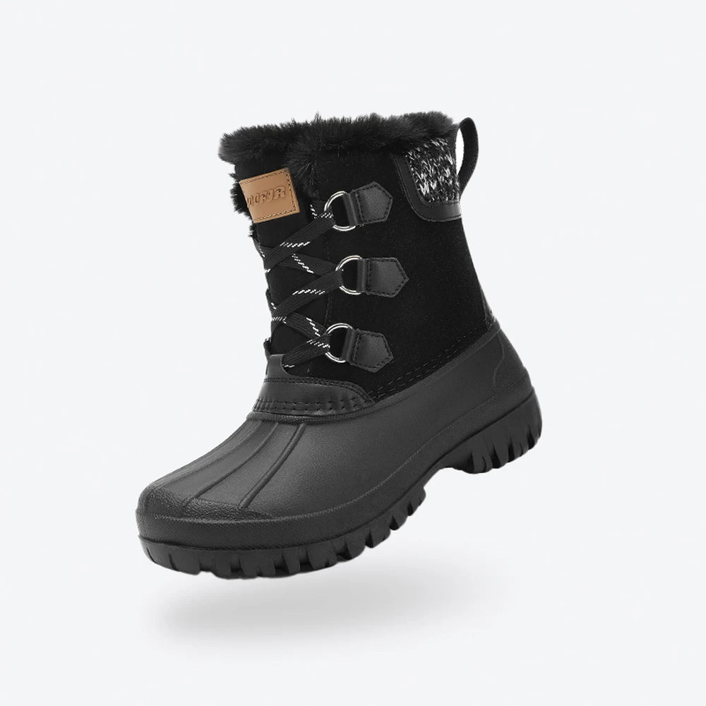 Icicle - Wide Toe Snow Boots