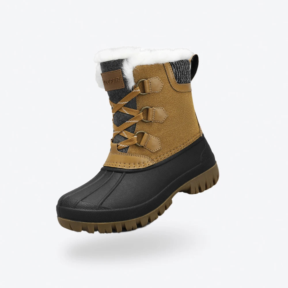 Icicle - Wide Toe Snow Boots