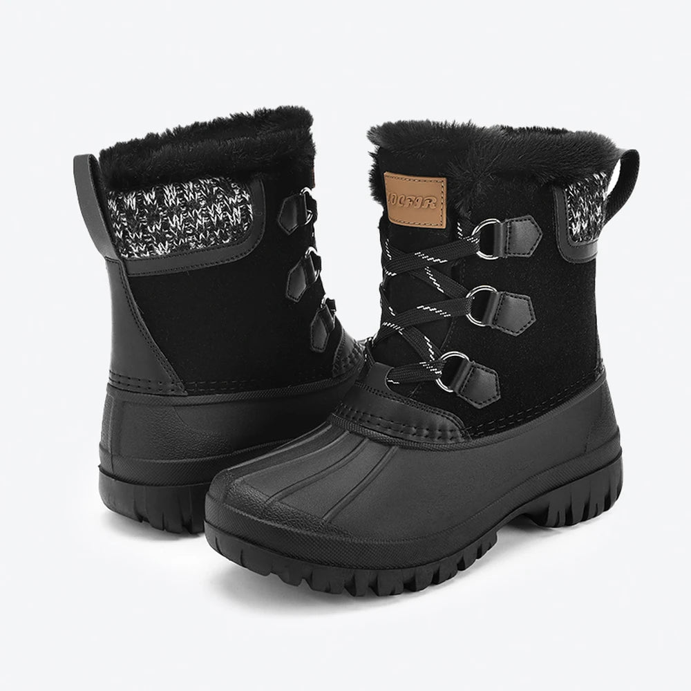 Icicle - Wide Toe Snow Boots