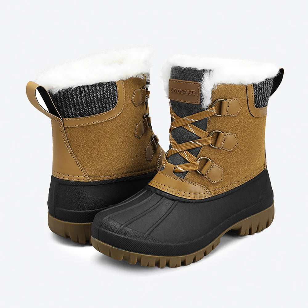 Icicle - Wide Toe Snow Boots