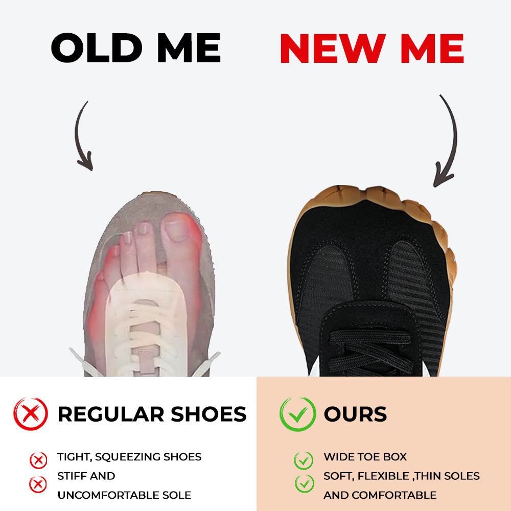 Stride - Barefoot Shoes