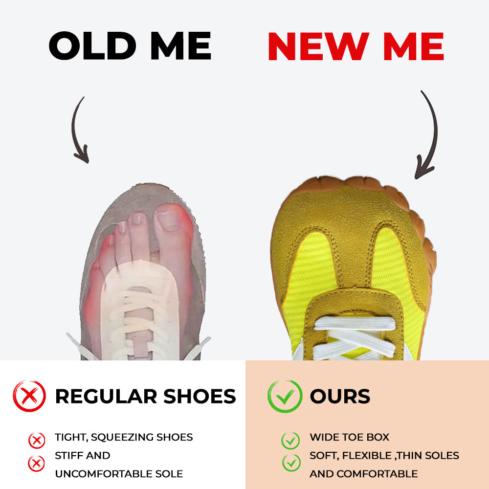 Stride - Barefoot Shoes