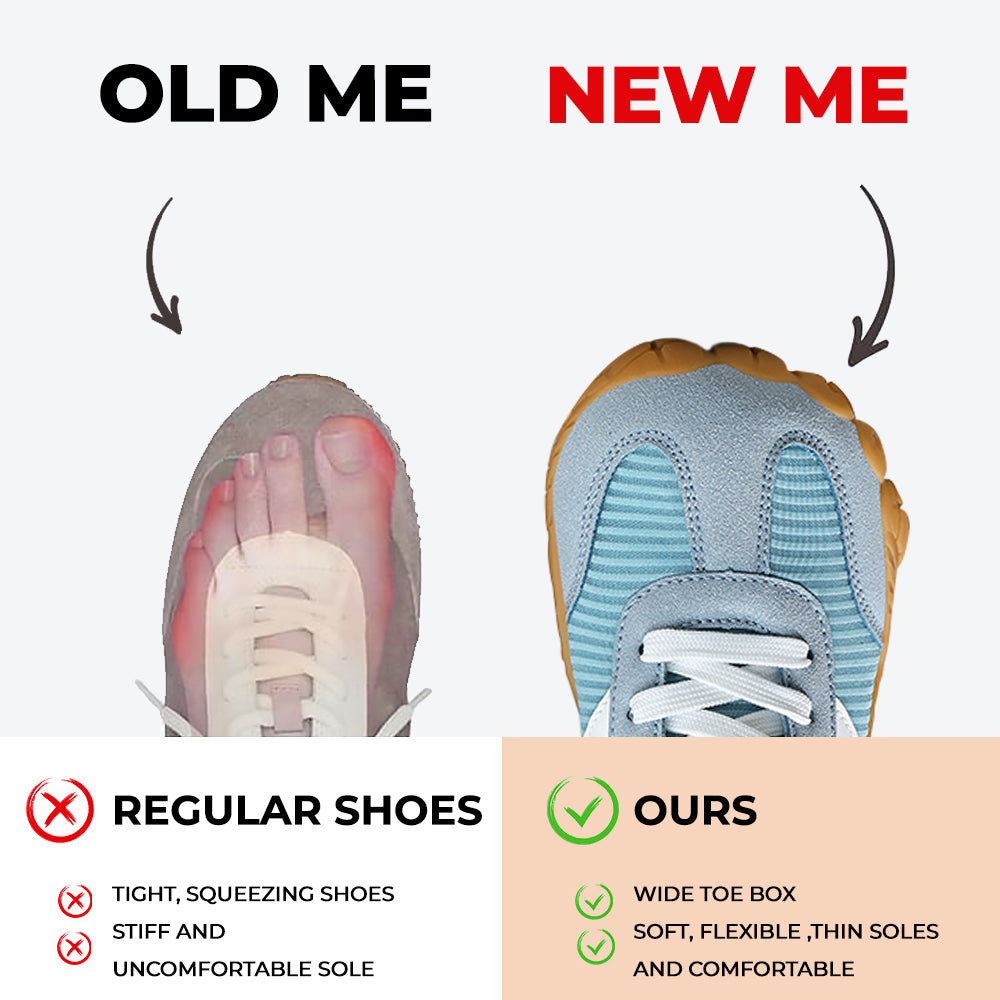 Stride - Barefoot Shoes