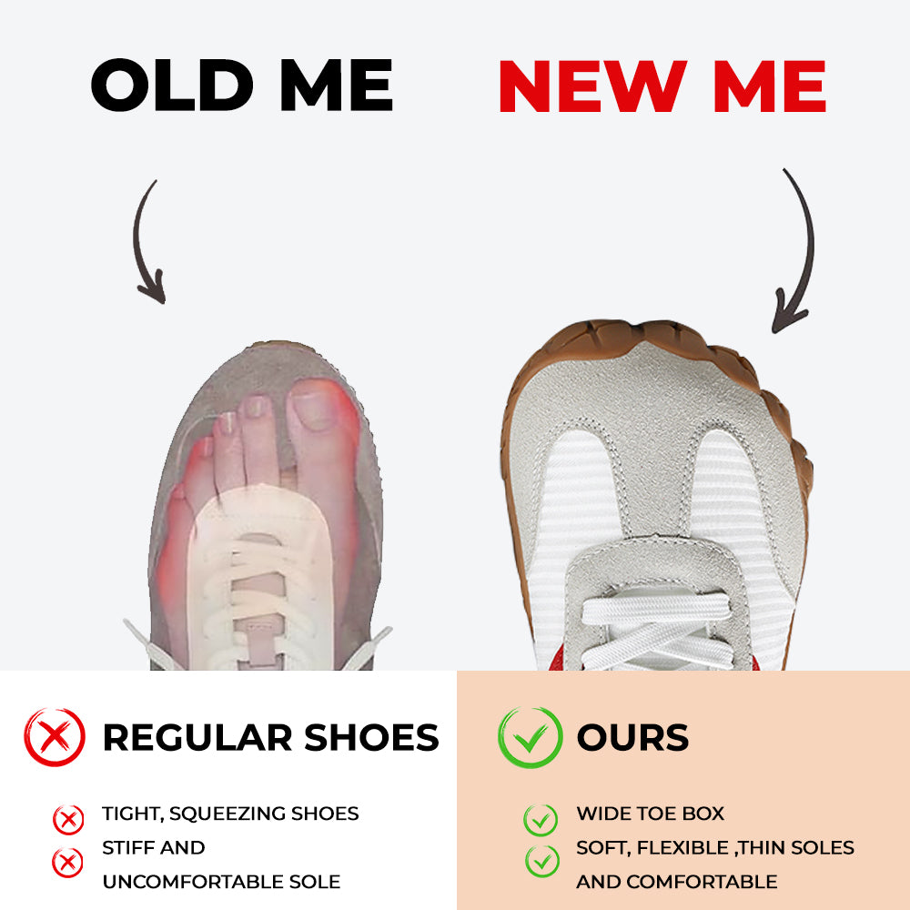 Stride - Barefoot Shoes