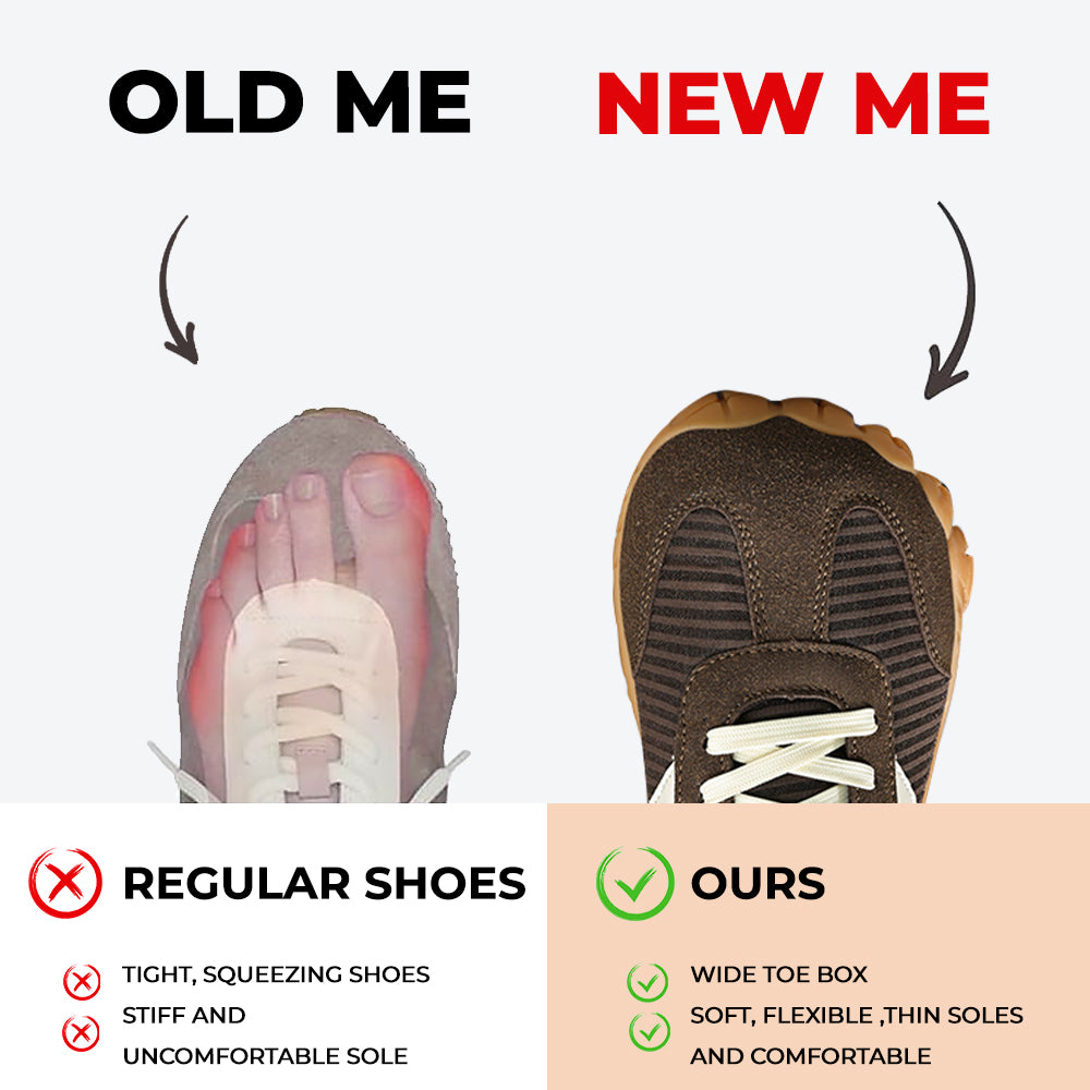 Stride - Barefoot Shoes