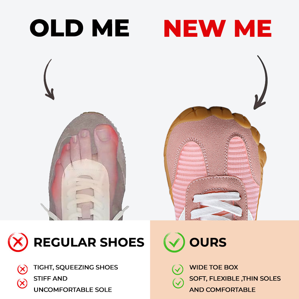 Stride - Barefoot Shoes